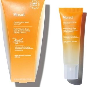 Murad Multi-Vitamin Clear Coat Sunscreen SPF 50 –